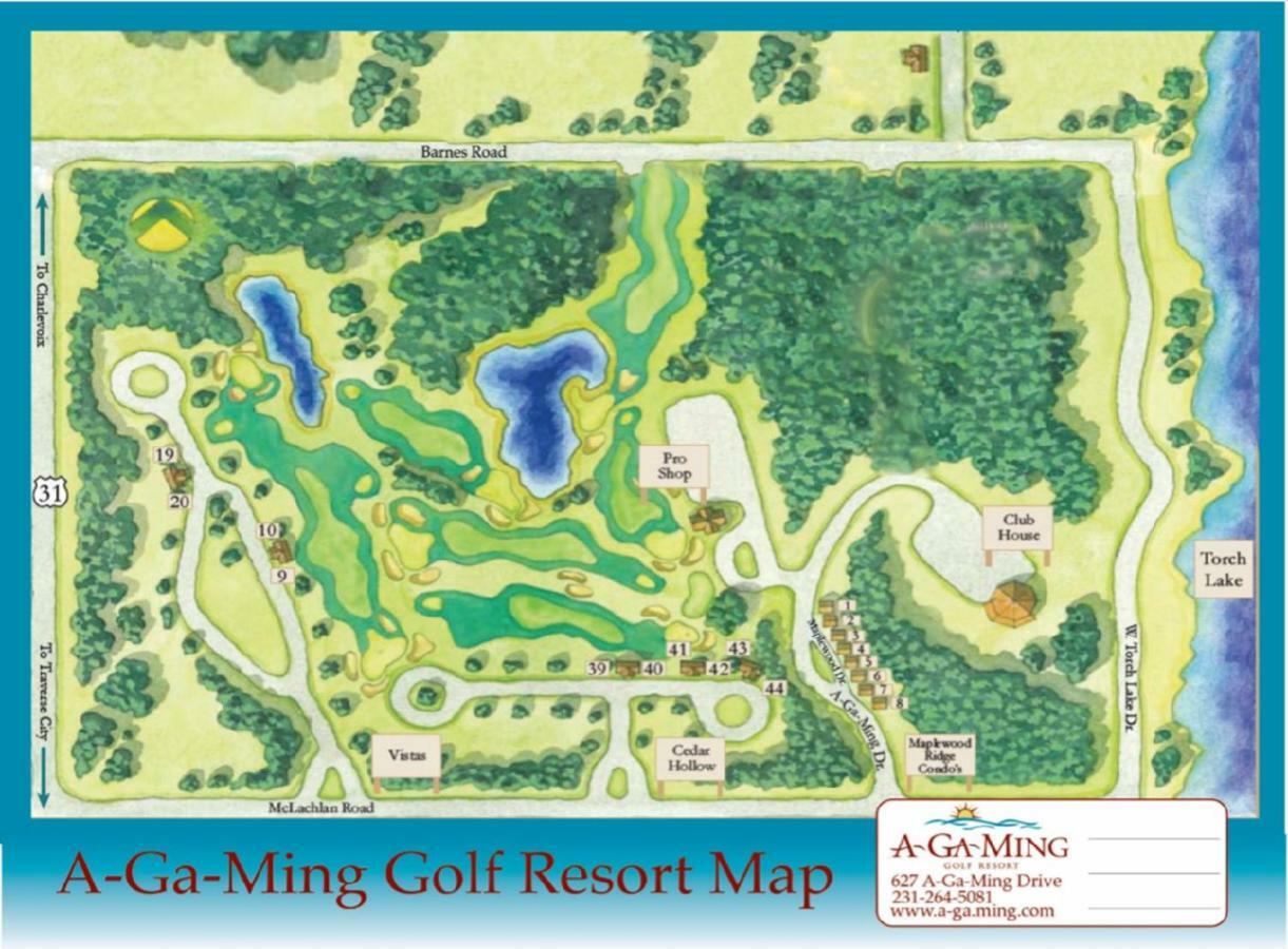 Agaming Golf Resort Kewadin Luaran gambar